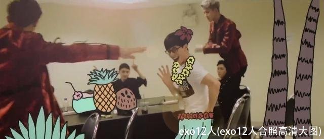 exo12人(exo12人合照高清大图)