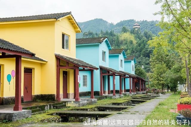 远离喧嚣(远离喧嚣回归自然的精美句子)