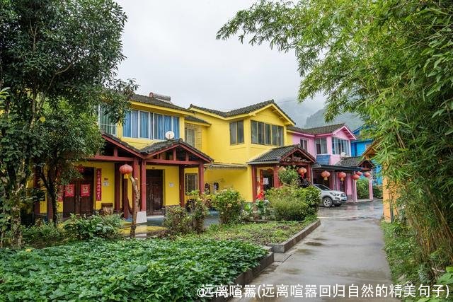 远离喧嚣(远离喧嚣回归自然的精美句子)