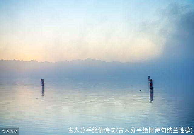 古人分手绝情诗句(古人分手绝情诗句纳兰性德)