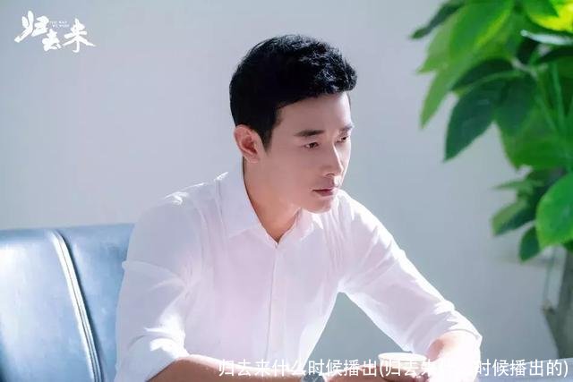 归去来什么时候播出(归去来什么时候播出的)