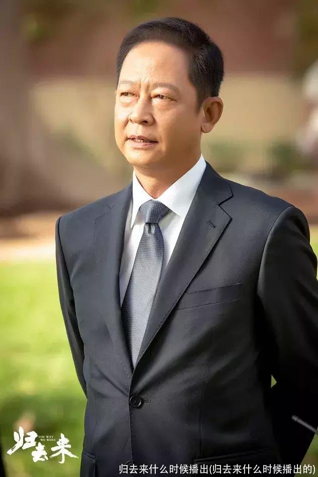 归去来什么时候播出(归去来什么时候播出的)