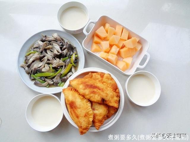 煮粥要多久(煮粥要多久才能熟)