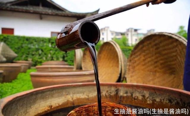 生抽是酱油吗(生抽是酱油吗)