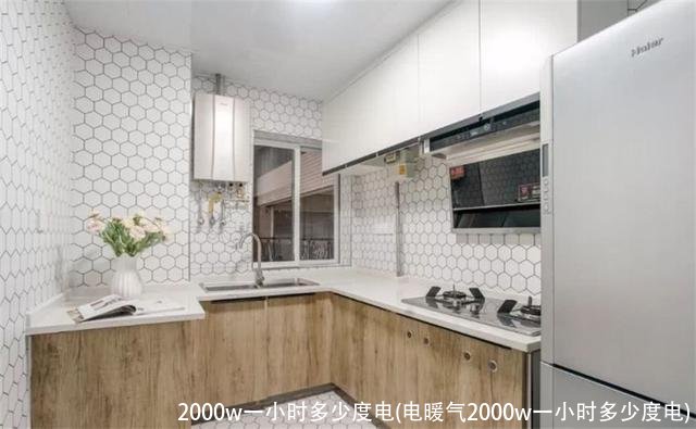 2000w一小时多少度电(电暖气2000w一小时多少度电)