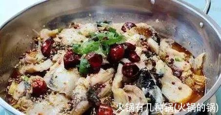火锅有几种锅(火锅的锅)