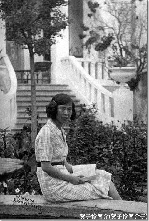 贺子诊简介(贺子诊简介子)