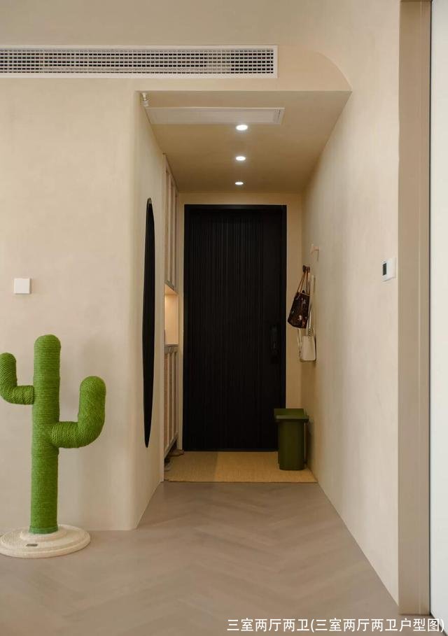 三室两厅两卫(三室两厅两卫户型图)