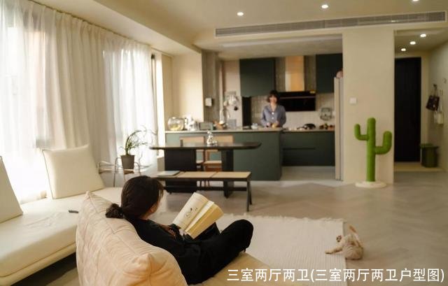 三室两厅两卫(三室两厅两卫户型图)