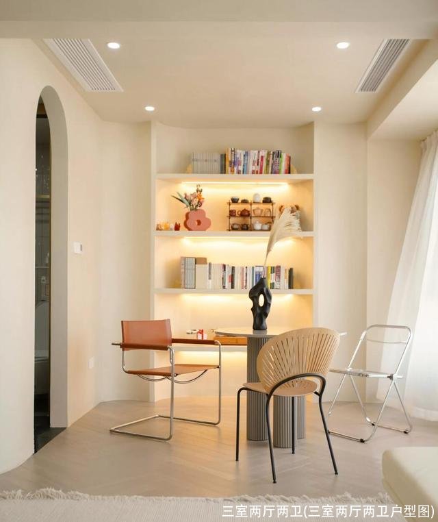 三室两厅两卫(三室两厅两卫户型图)