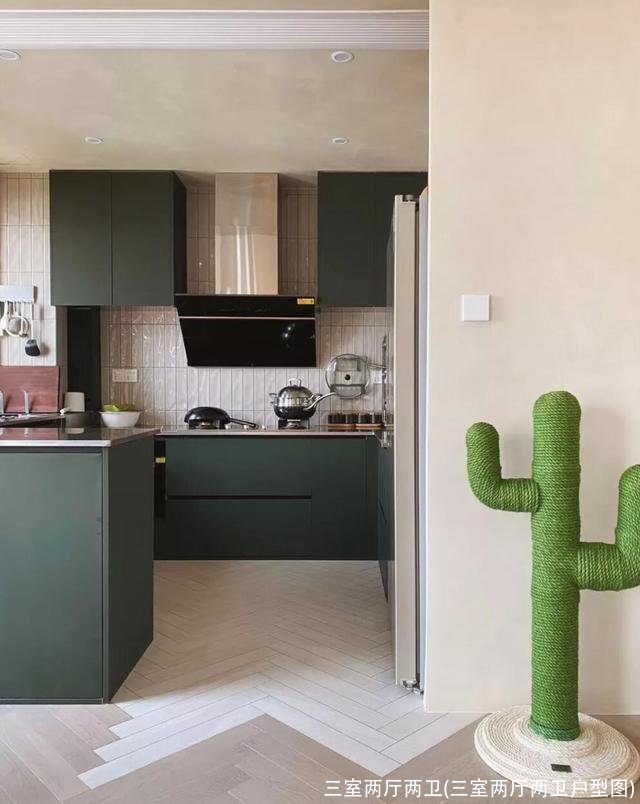 三室两厅两卫(三室两厅两卫户型图)