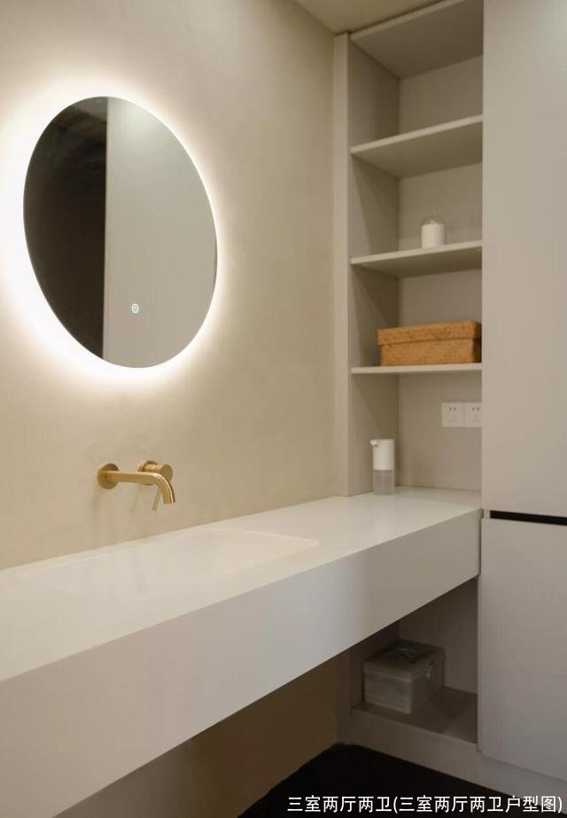 三室两厅两卫(三室两厅两卫户型图)