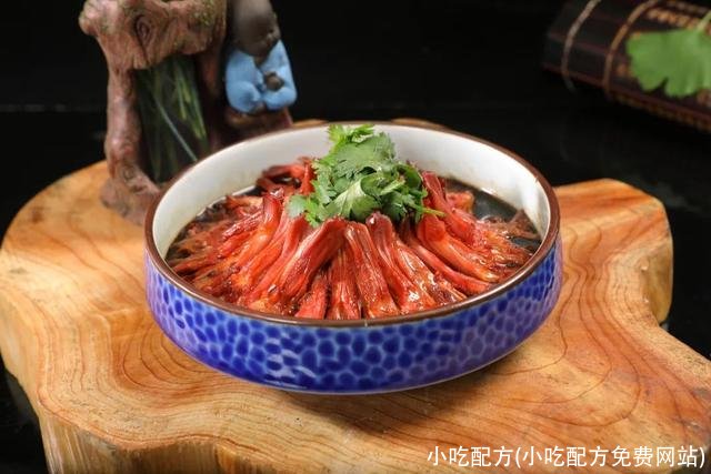 小吃配方(小吃配方免费网站)