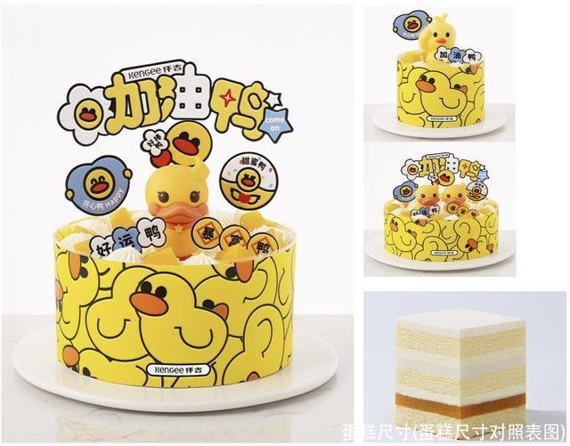 蛋糕尺寸(蛋糕尺寸对照表图)