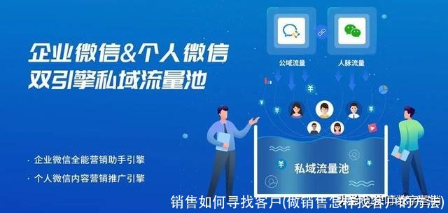销售如何寻找客户(做销售怎样找客户的方法)