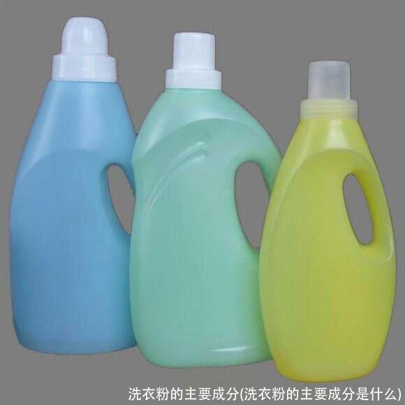洗衣粉的主要成分(洗衣粉的主要成分是什么)
