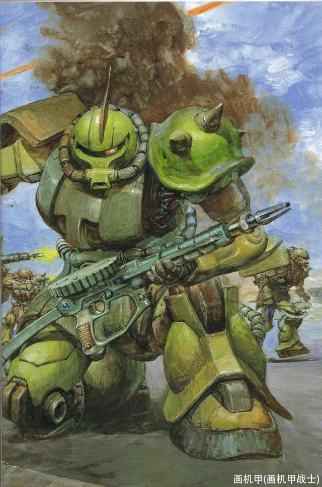 画机甲(画机甲战士)