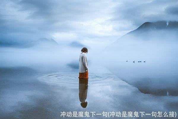 冲动是魔鬼下一句(冲动是魔鬼下一句怎么接)
