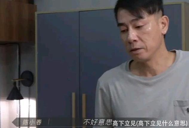 高下立见(高下立见什么意思)