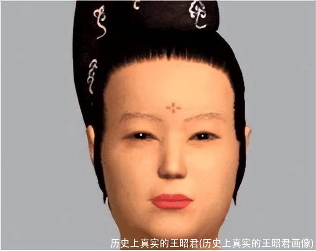 历史上真实的王昭君(历史上真实的王昭君画像)