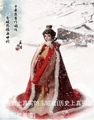 历史上真实的王昭君(历史上真实的王昭君画像)