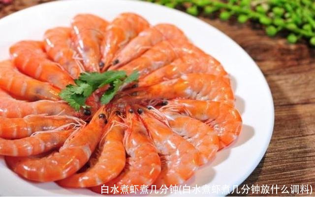白水煮虾煮几分钟(白水煮虾煮几分钟放什么调料)