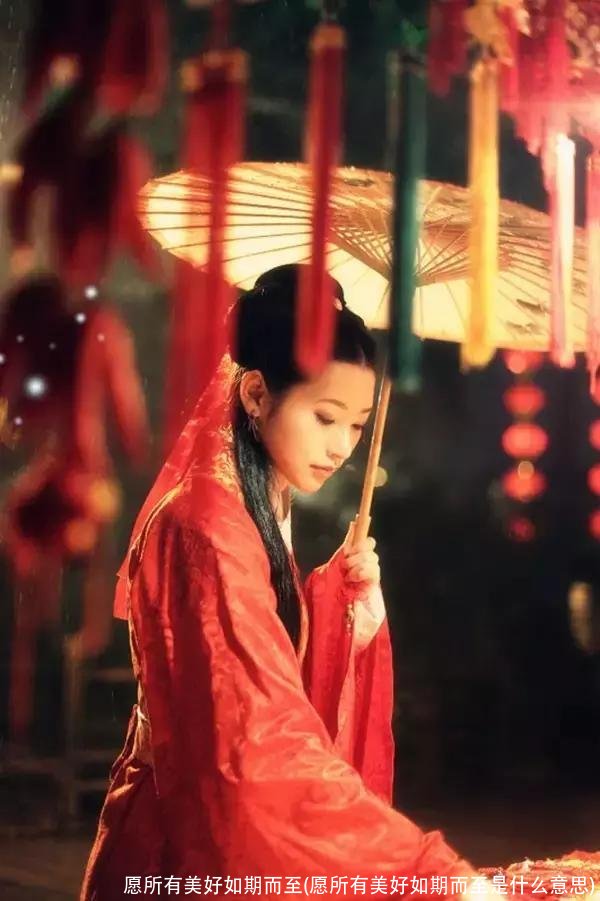 愿所有美好如期而至(愿所有美好如期而至是什么意思)