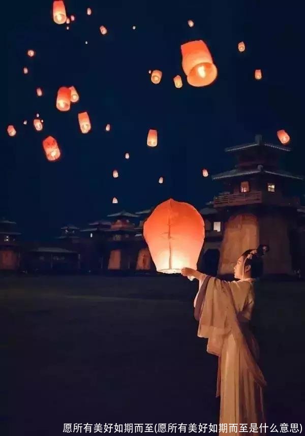 愿所有美好如期而至(愿所有美好如期而至是什么意思)