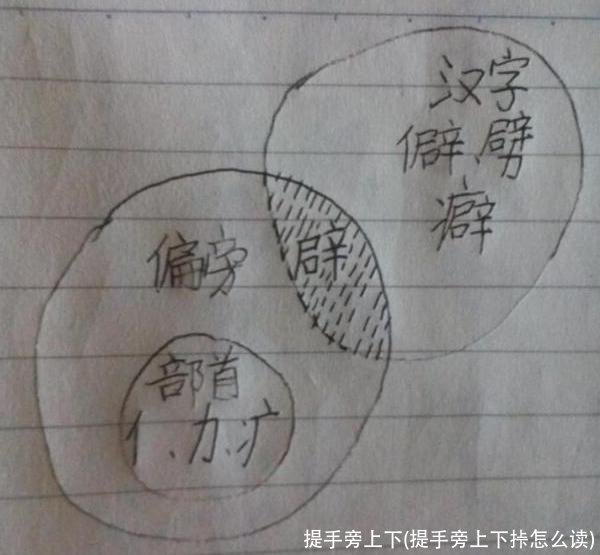 提手旁上下(提手旁上下挊怎么读)