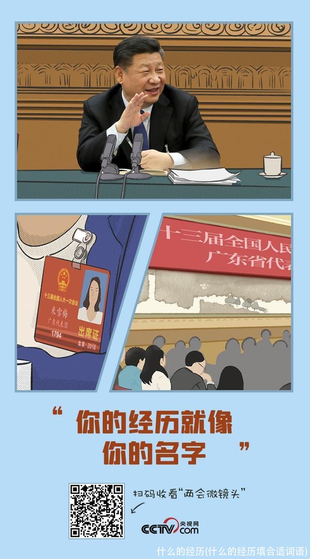 什么的经历(什么的经历填合适词语)