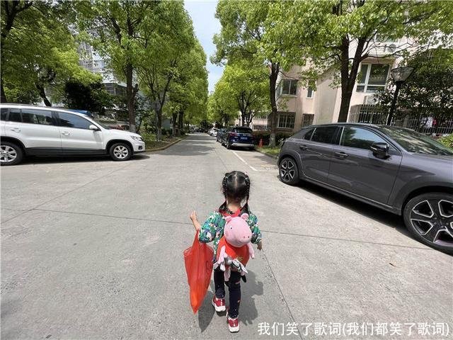 我们笑了歌词(我们都笑了歌词)