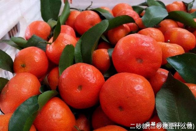 二砂糖(二砂糖是什么糖)