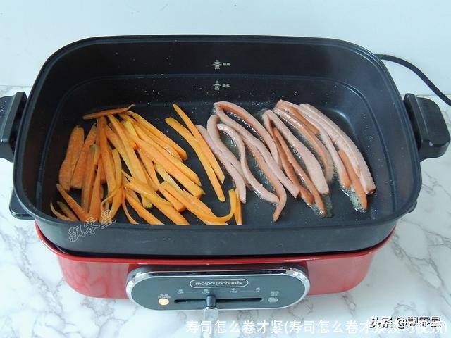 寿司怎么卷才紧(寿司怎么卷才紧技巧视频)