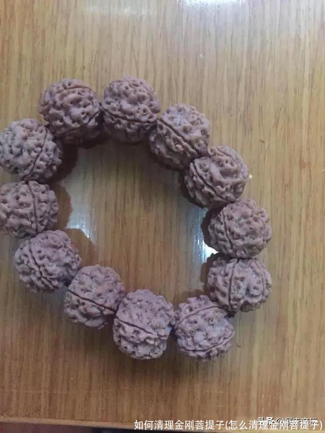 如何清理金刚菩提子(怎么清理金刚菩提子)
