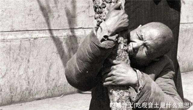 吃观音土(吃观音土是什么意思)