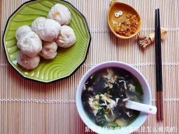 紫菜是什么做的(紫菜是怎么做成的)