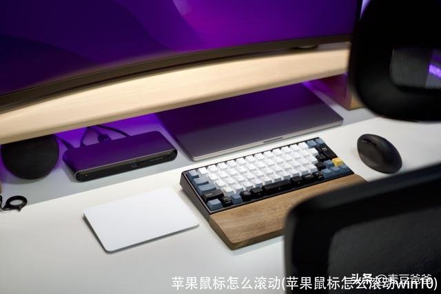 苹果鼠标怎么滚动(苹果鼠标怎么滚动win10)