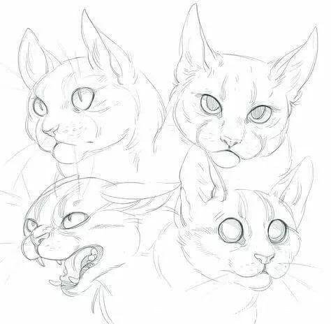 如何画猫(如何画猫咪简笔画步骤)