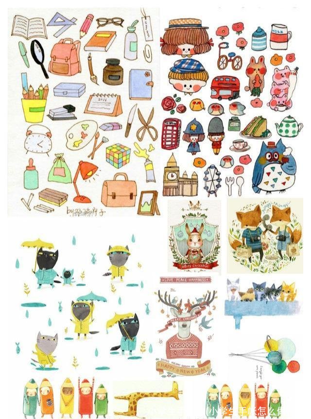 小学生手账本(小学生手帐怎么做简单)