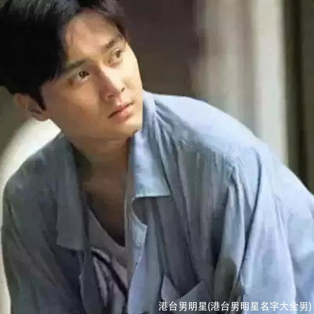 港台男明星(港台男明星名字大全男)