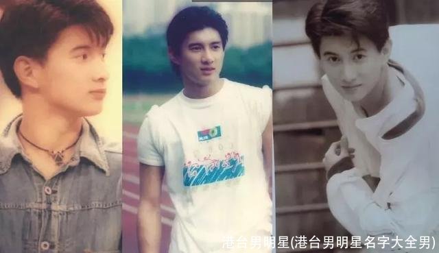 港台男明星(港台男明星名字大全男)