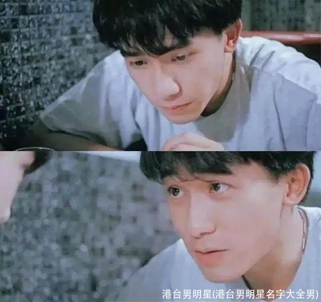 港台男明星(港台男明星名字大全男)