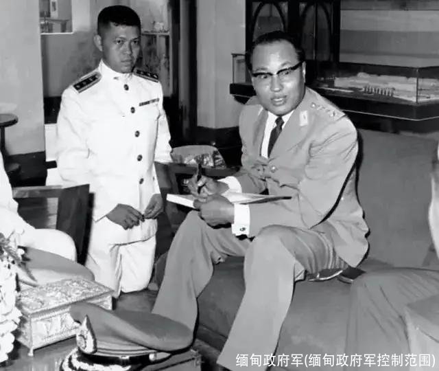 缅甸政府军(缅甸政府军控制范围)