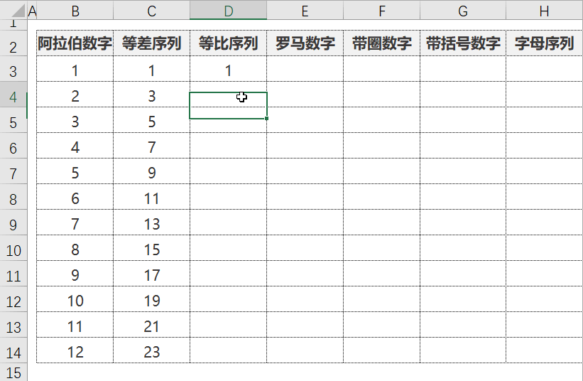 表格如何排12345(表格如何排序)