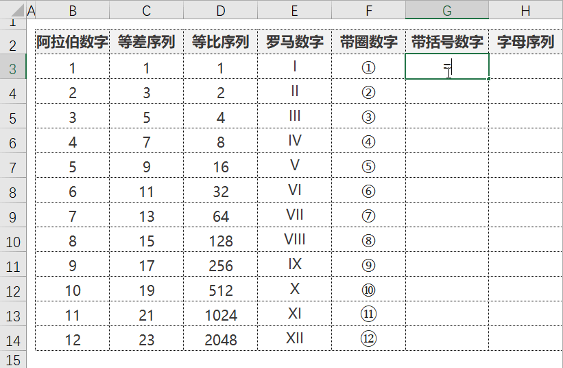 表格如何排12345(表格如何排序)