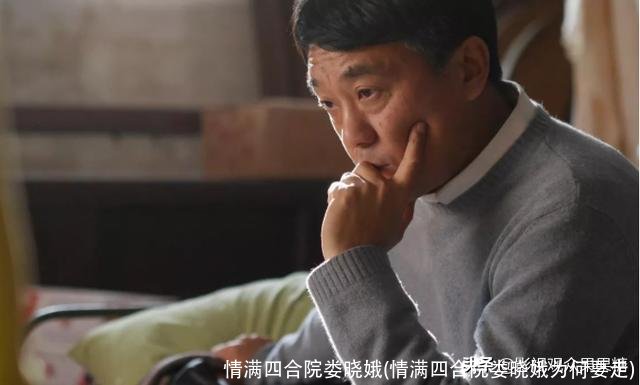 情满四合院娄晓娥(情满四合院娄晓娥为何要走)