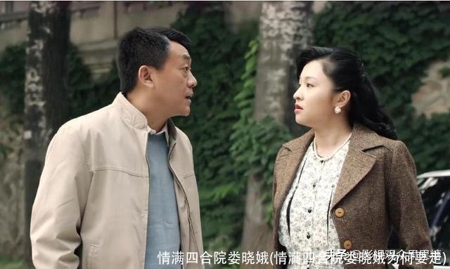 情满四合院娄晓娥(情满四合院娄晓娥为何要走)