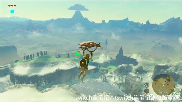 switch连笔记本(switch连笔记本电脑步骤)