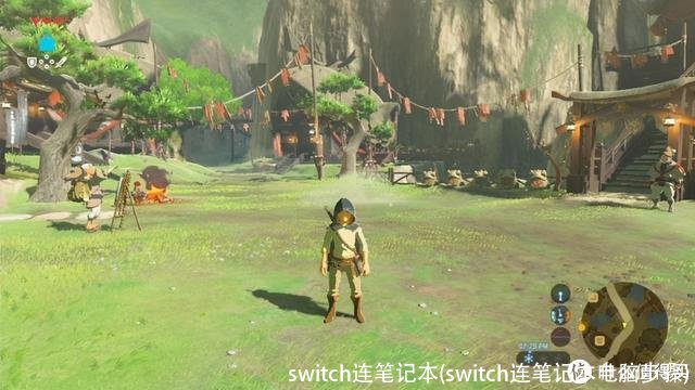 switch连笔记本(switch连笔记本电脑步骤)