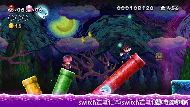 switch连笔记本(switch连笔记本电脑步骤)